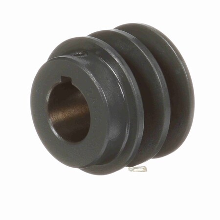 Browning 2 Groove Cast Iron FHP - Finished Bore Sheave 2AK23X1